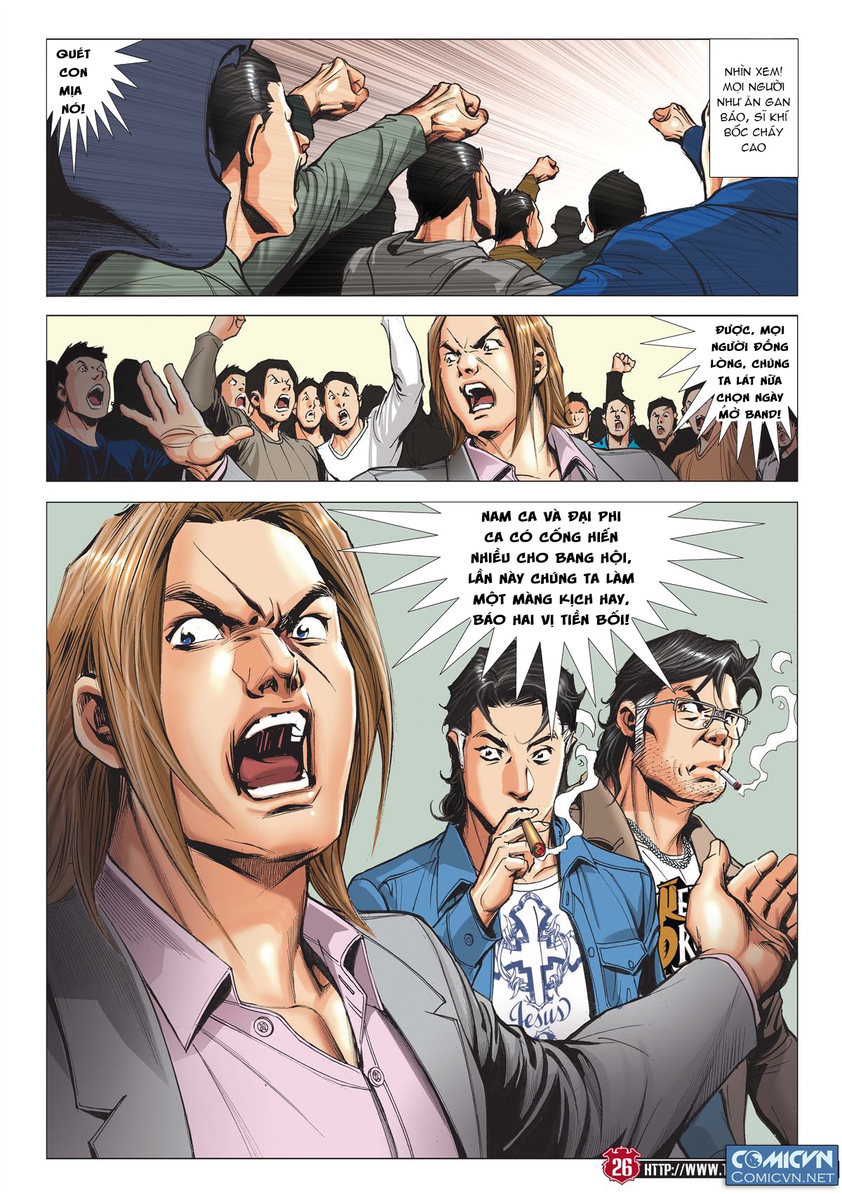 Người Trong Giang Hồ Chap 2007 - Truyen.Chap.VN